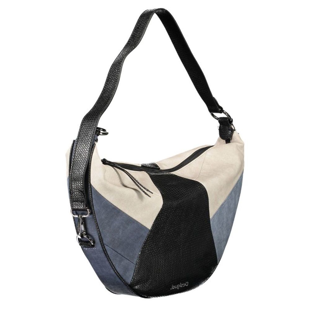 Desigual Blue Polyurethane Women's Handbag - Picture 3 of 3